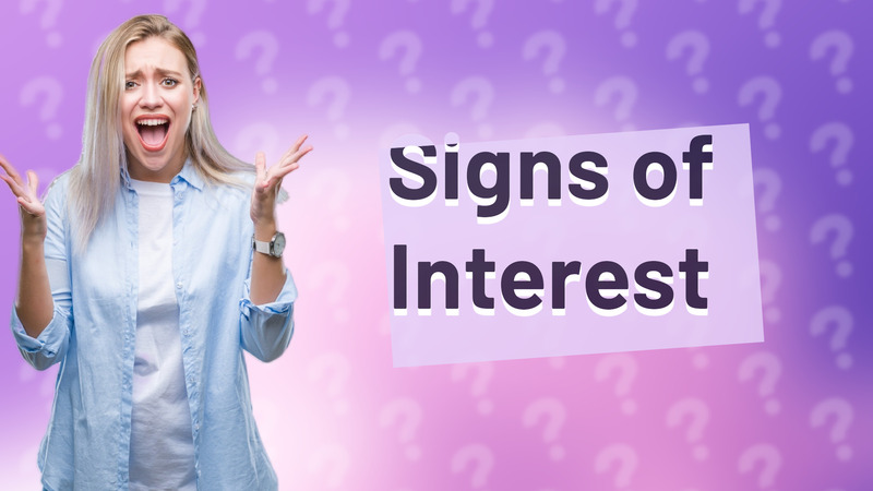 Signs of Interest