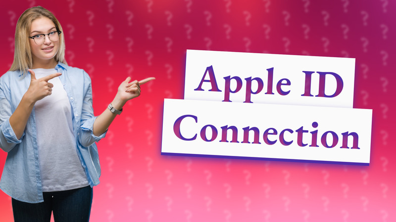 Apple ID Connection