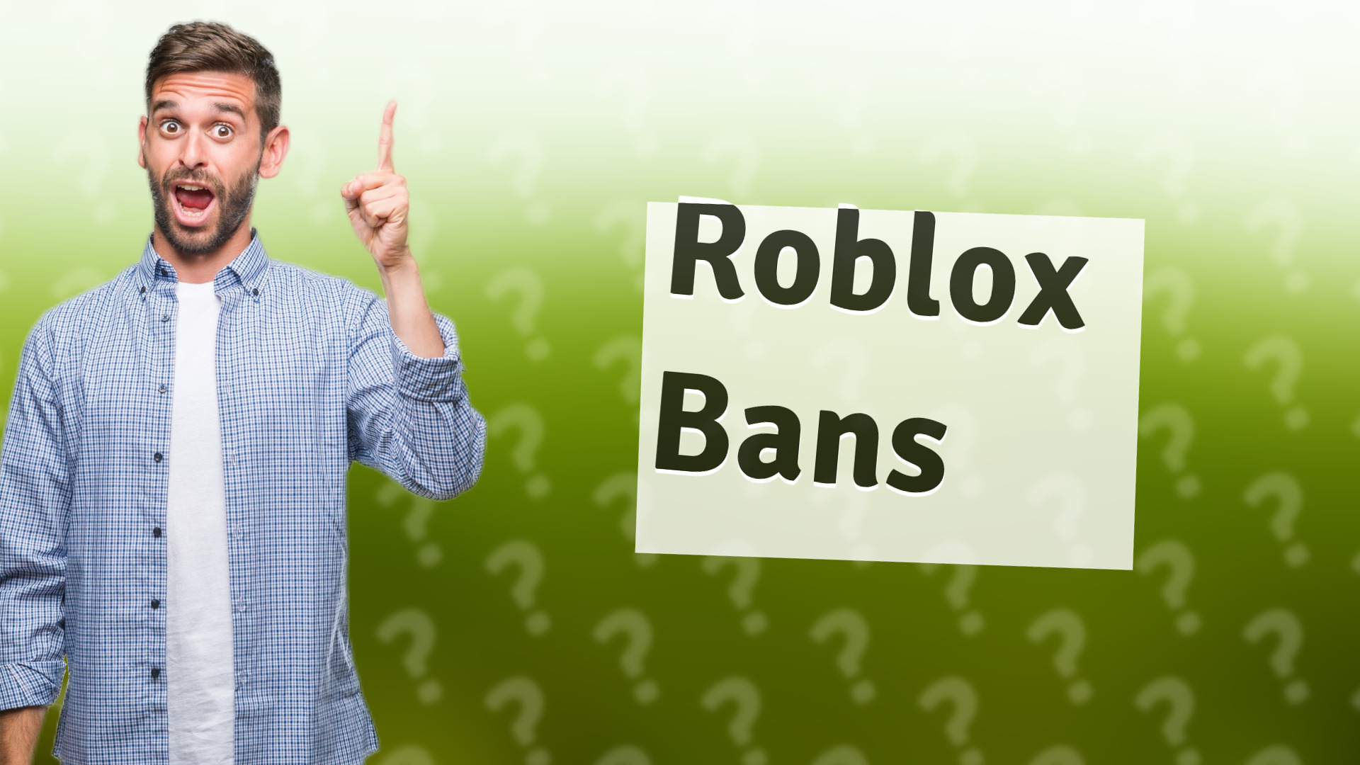 Roblox Bans