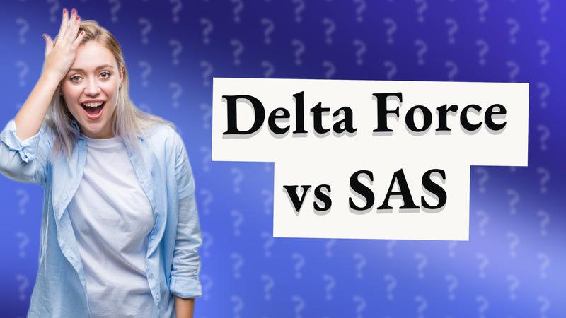 Delta Force vs SAS