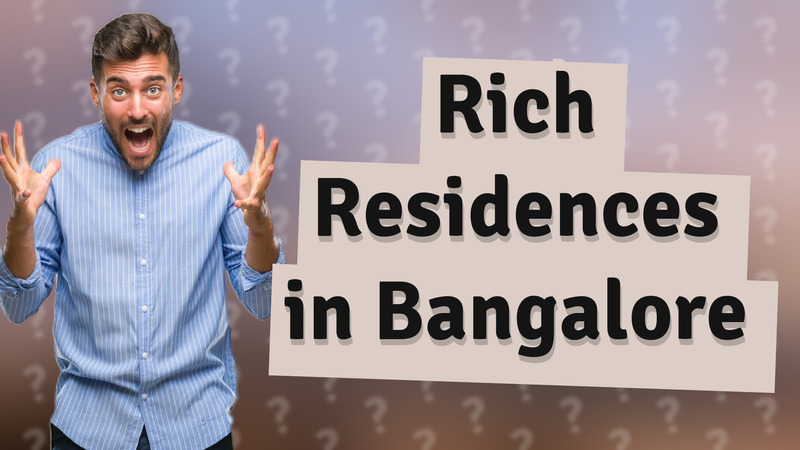 Rich Residences in Bangalore