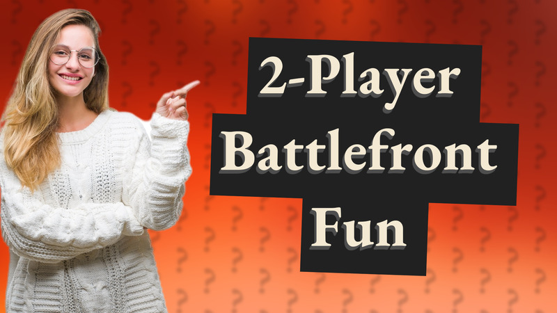 2-Player Battlefront Fun