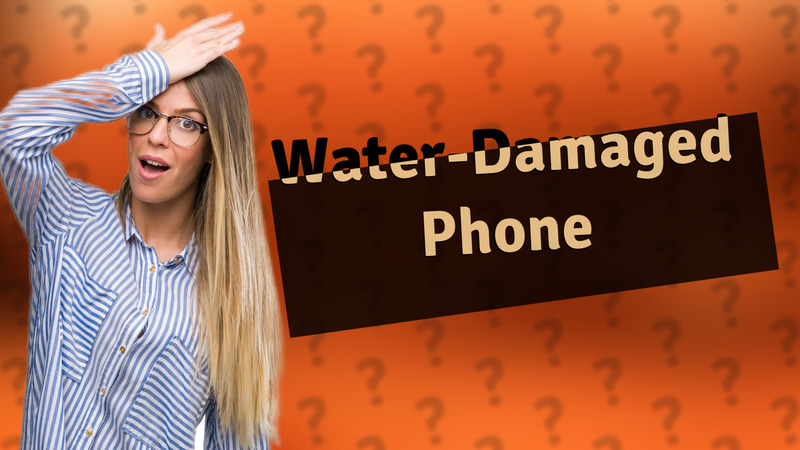 Water-Damaged Phone