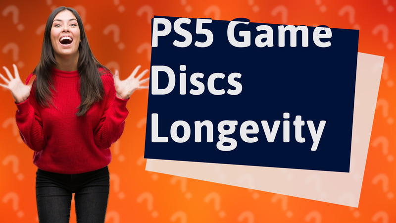 PS5 Game Discs Longevity
