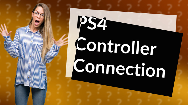 PS4 Controller Connection