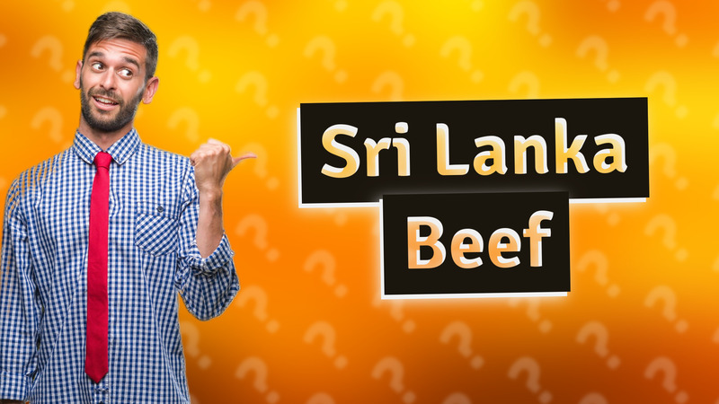 Sri Lanka Beef
