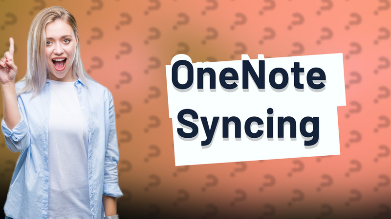 OneNote Syncing