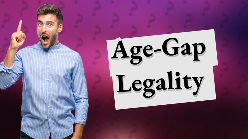 Age-Gap Legality