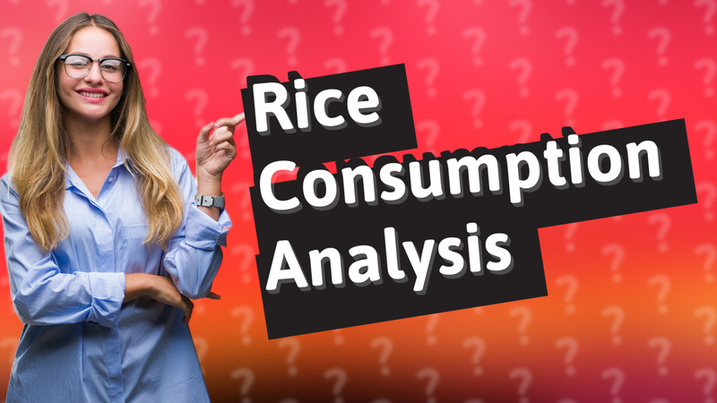 Rice Consumption Analysis