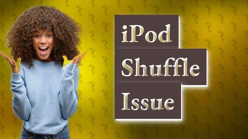 iPod Shuffle Issue