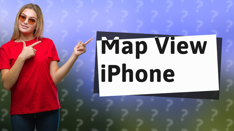 Map View iPhone