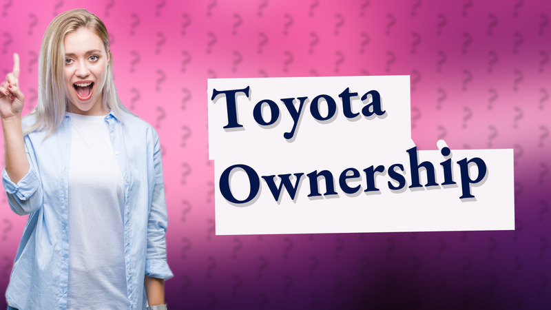 Toyota Ownership