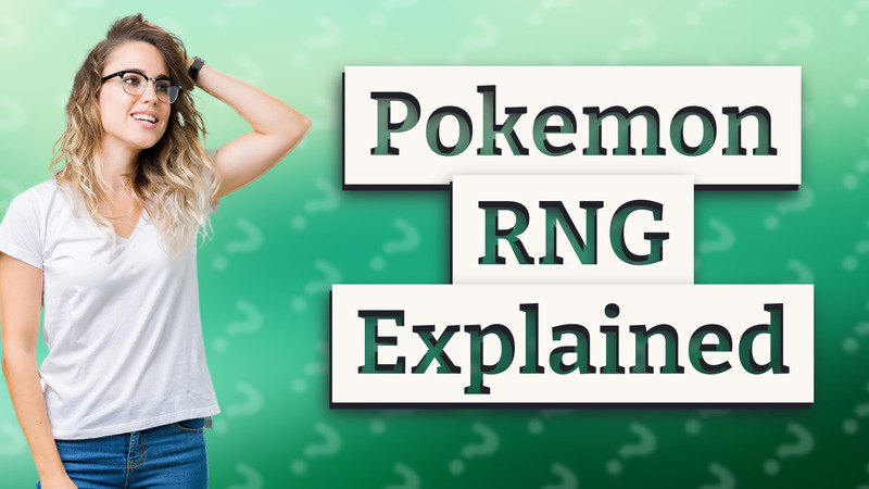 Pokemon RNG Explained