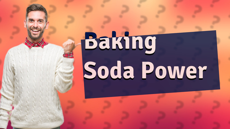 Baking Soda Power