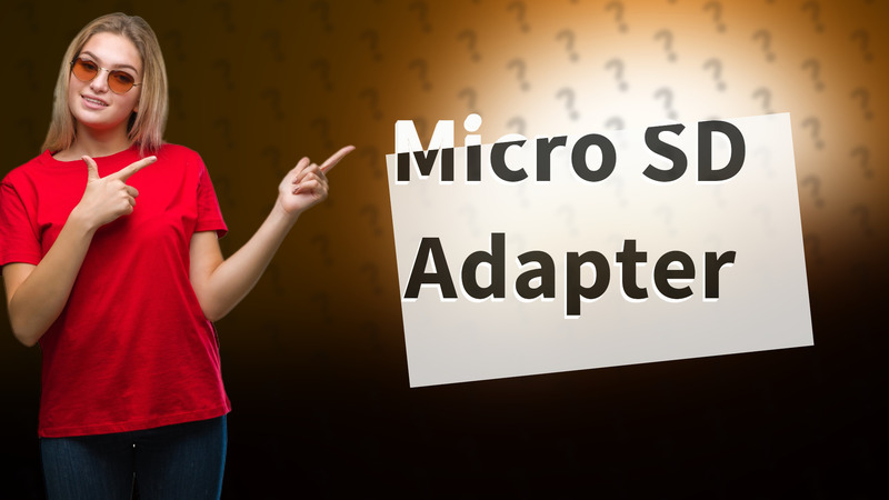 Micro SD Adapter