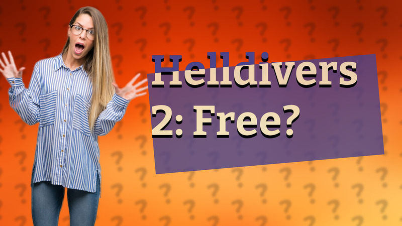 Helldivers 2: Free?