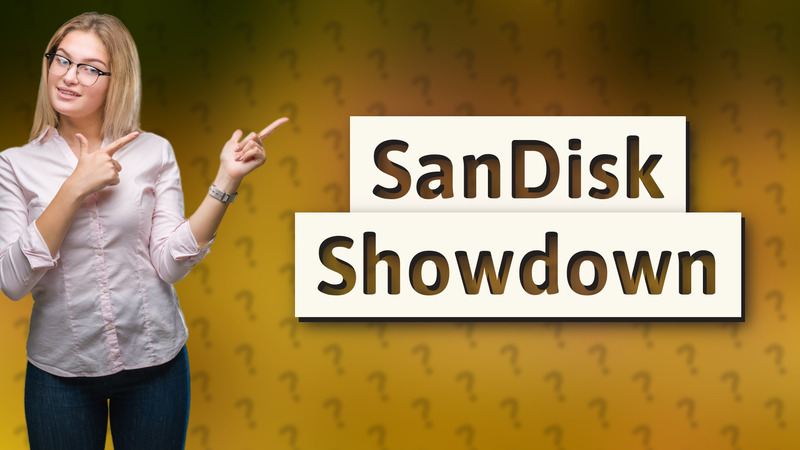 SanDisk Showdown