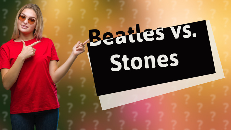 Beatles vs. Stones