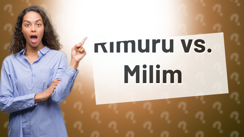 Rimuru vs. Milim