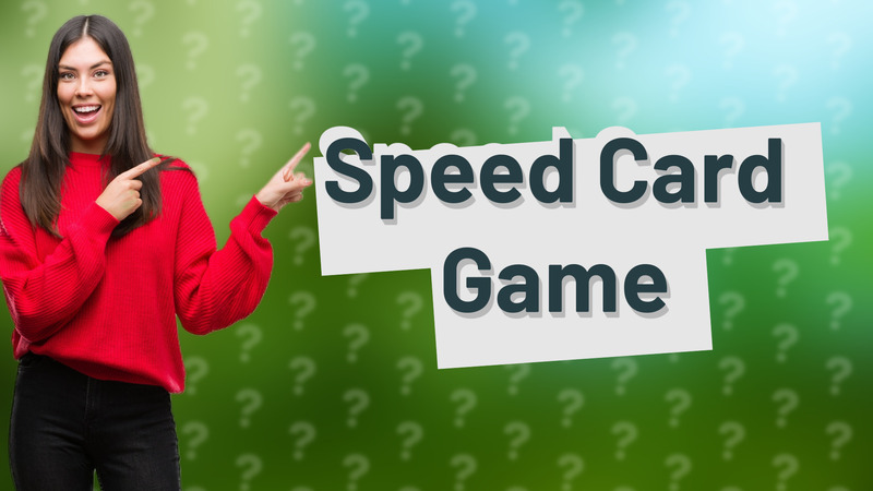 Speed Card Game