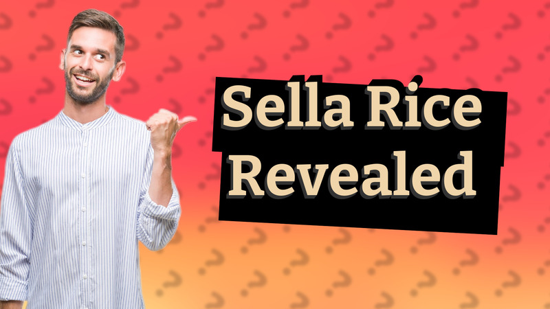 Sella Rice Revealed