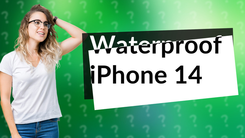 Waterproof iPhone 14