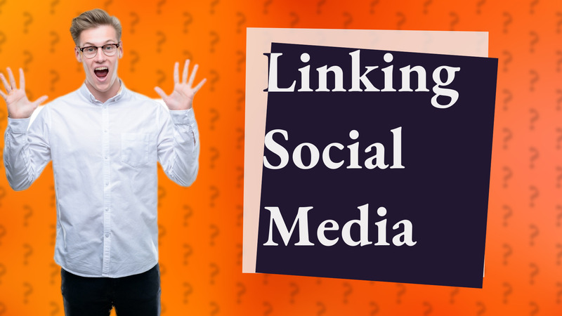 Linking Social Media
