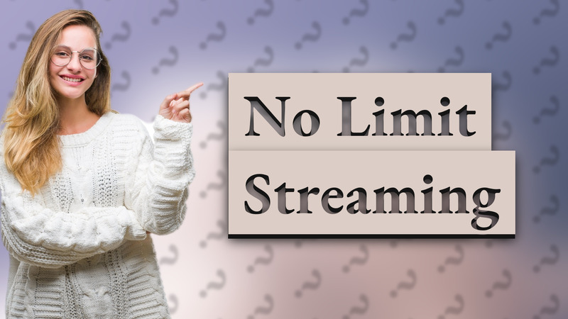 No Limit Streaming