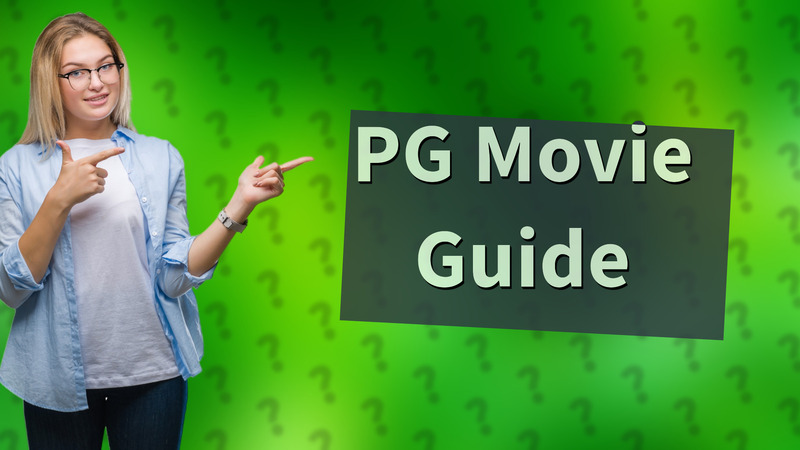 PG Movie Guide