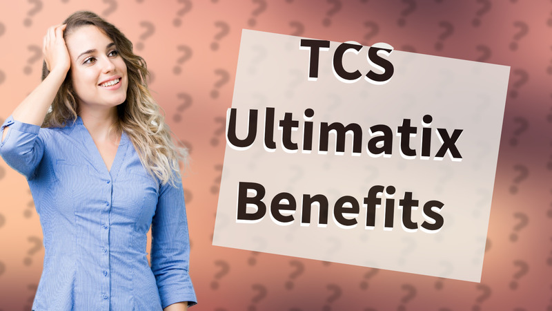 TCS Ultimatix Benefits