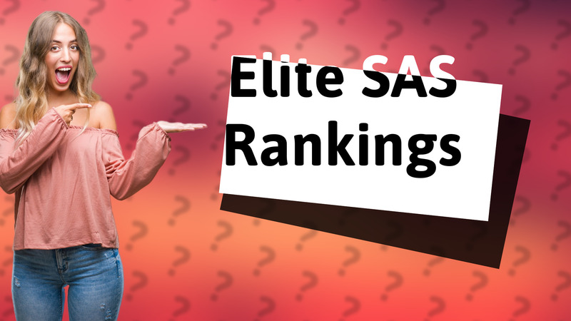 Elite SAS Rankings
