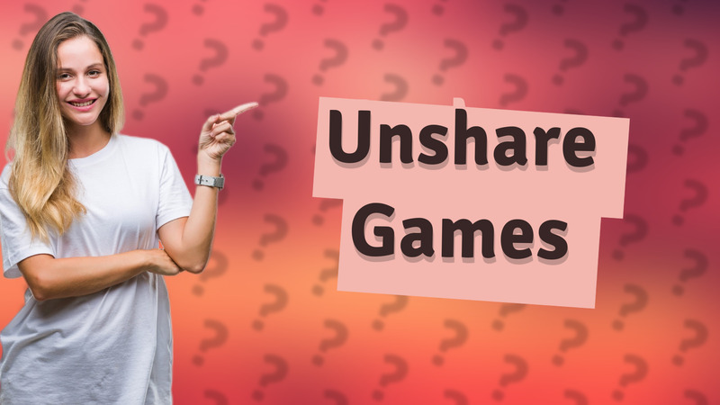 Unshare Games