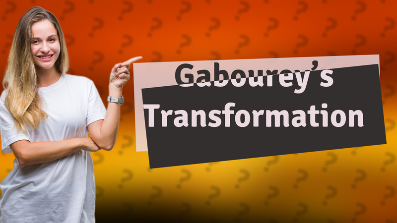 Gabourey’s Transformation