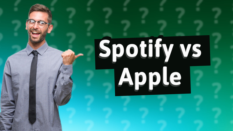 Spotify vs Apple