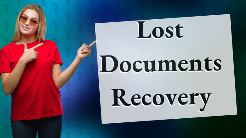 Lost Documents Recovery