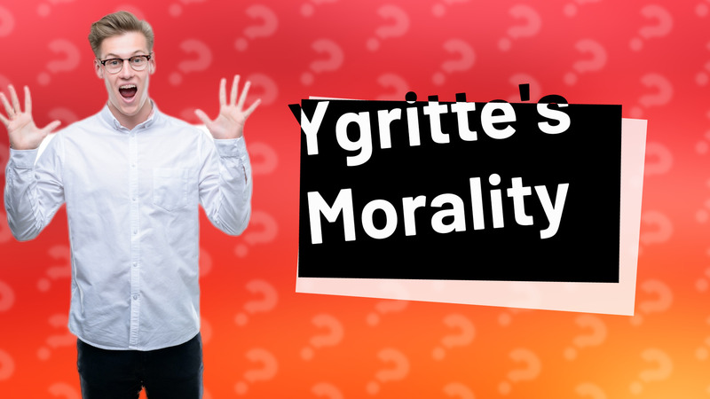 Ygritte's Morality