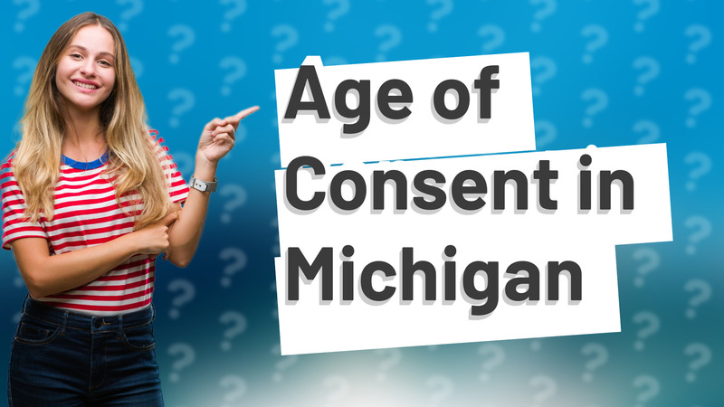 Age of Consent in Michigan