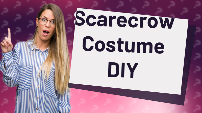 Scarecrow Costume DIY