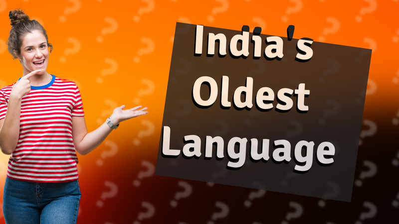 India's Oldest Language