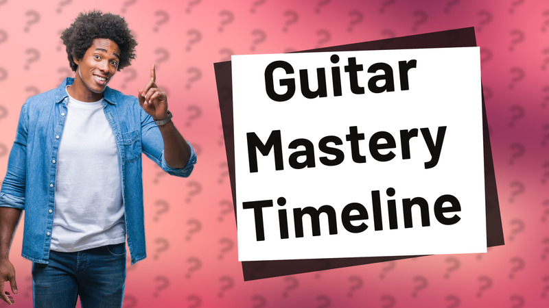 Guitar Mastery Timeline