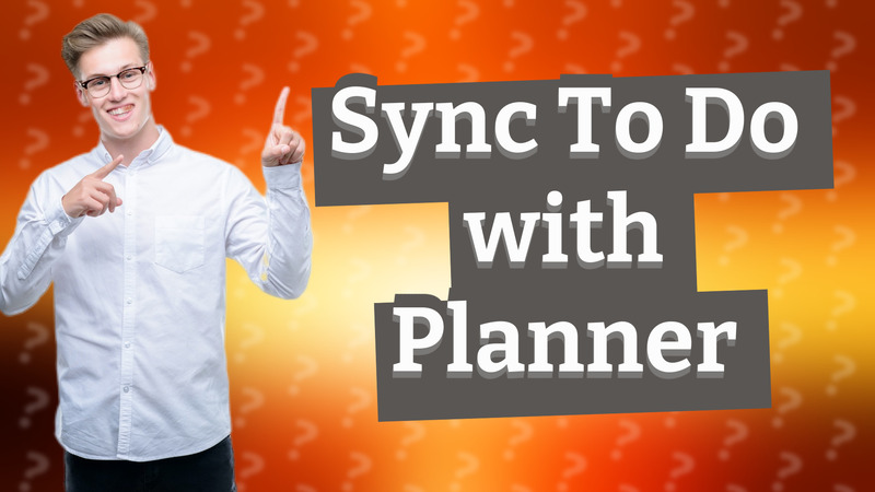 Sync To Do with Planner
