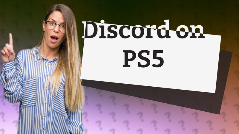 Discord on PS5