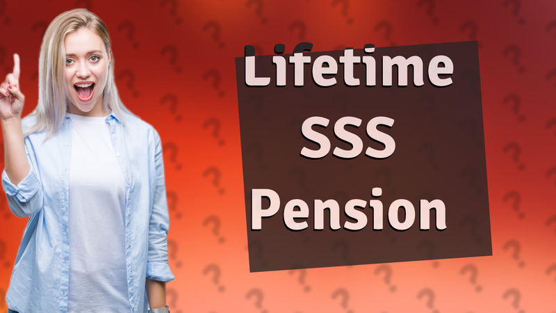 Lifetime SSS Pension