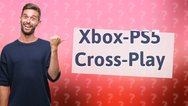 Xbox-PS5 Cross-Play