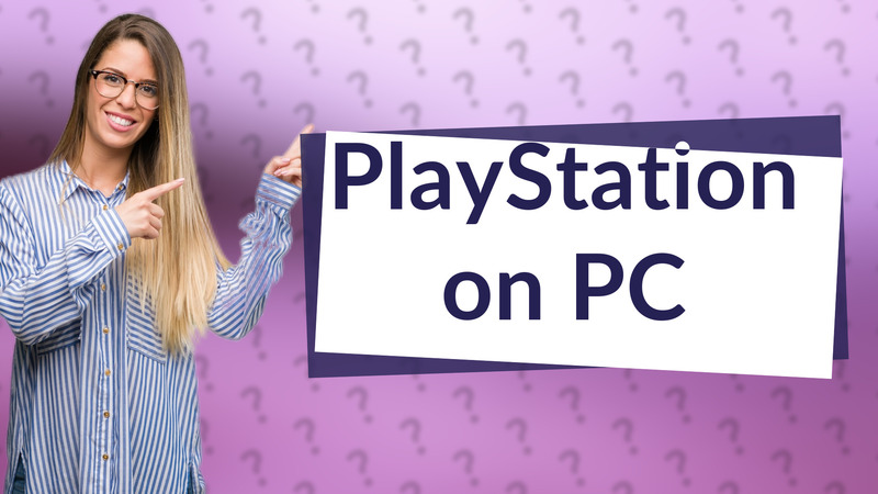 PlayStation on PC