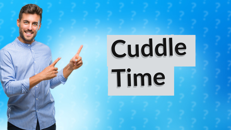 Cuddle Time