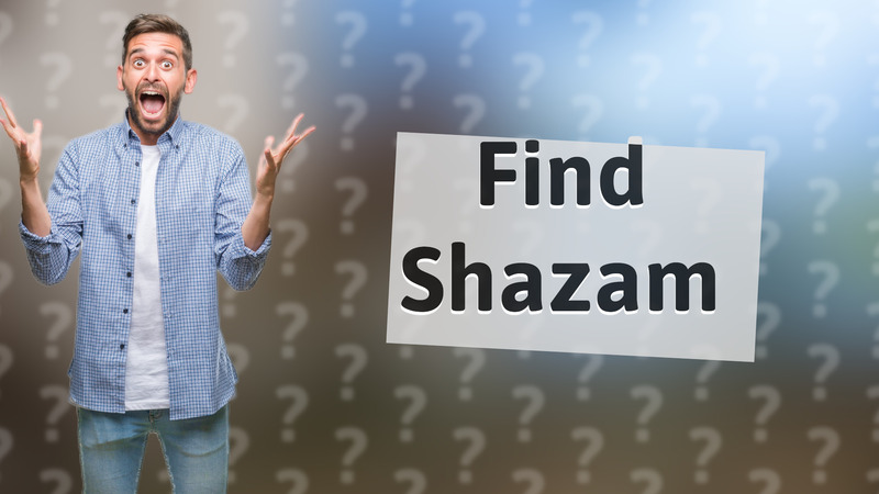Find Shazam