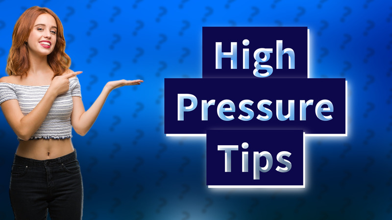 High Pressure Tips