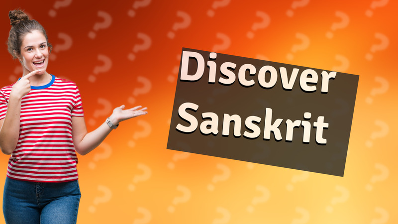 Discover Sanskrit