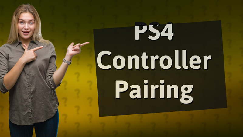 PS4 Controller Pairing